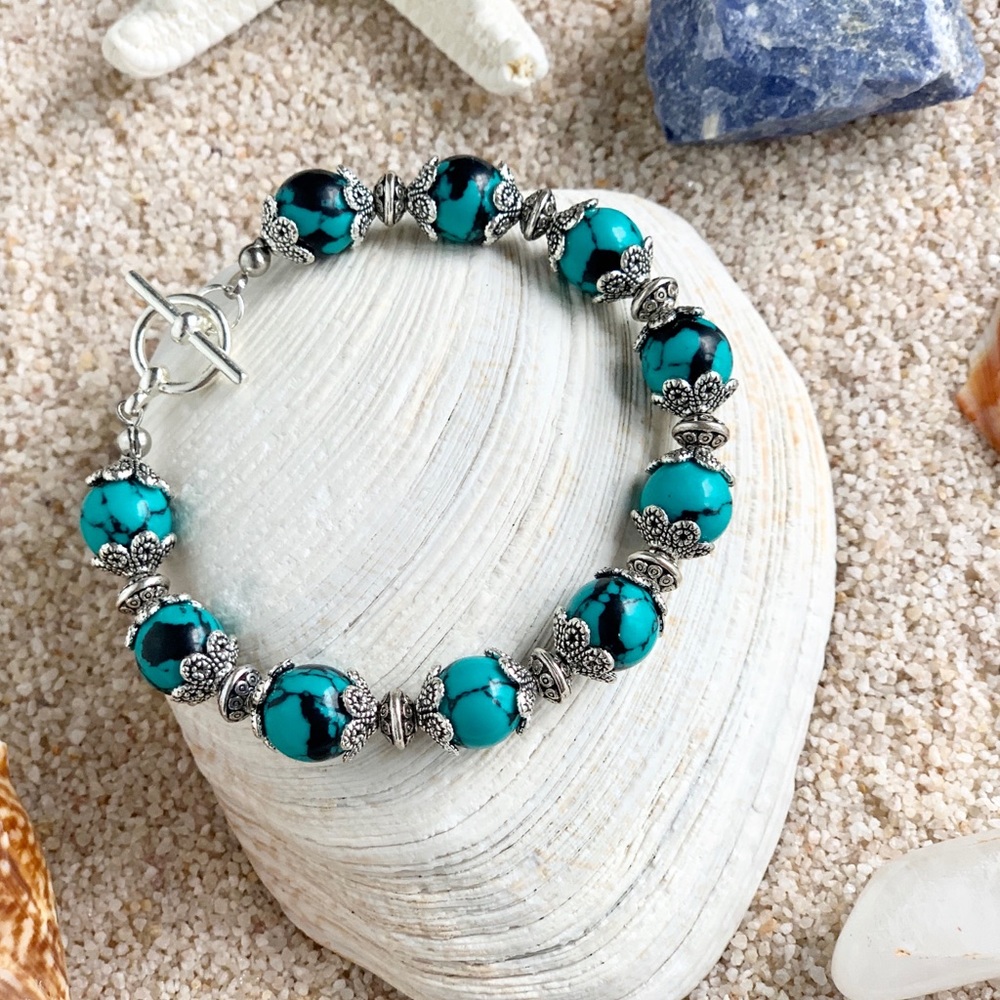 Genuine Gemstone Bracelets - Picture 3 of 13